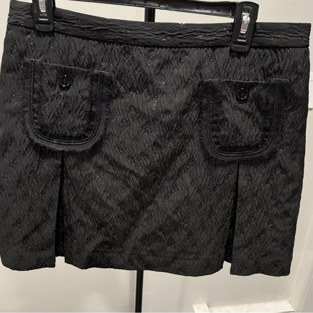 NWOT SEE BY CHLOE black mini skirt-size 10